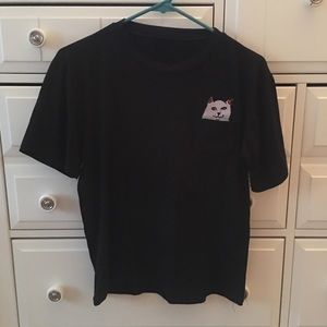RIPNDIP Black T-Shirt